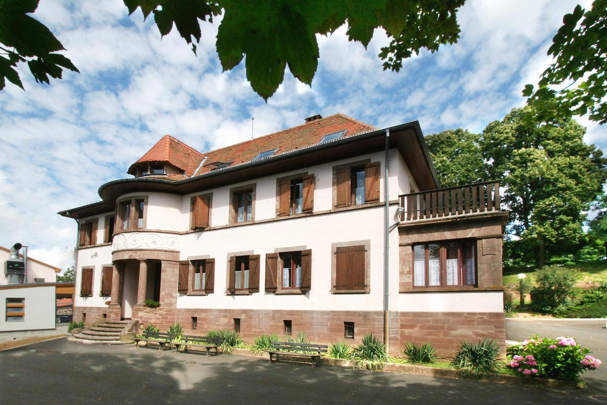 Отель Ulvf La Petite Pierre Экстерьер фото